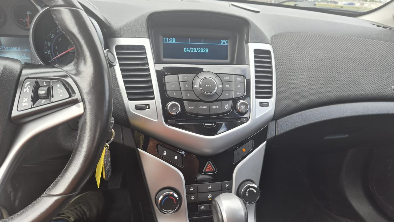 2012 Chevrolet Cruze LT TURBO, AUTO, SEDAN, ONLY 107KMS, CERTIFIED Photo