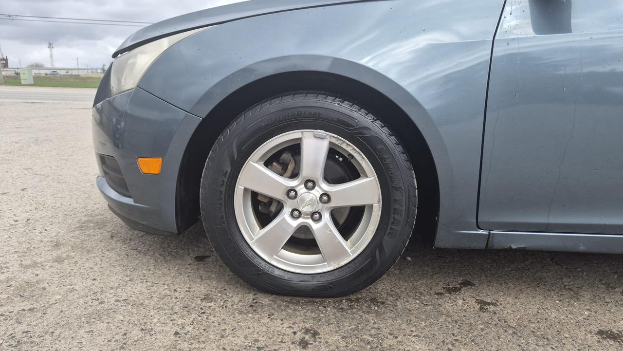 2012 Chevrolet Cruze LT TURBO, AUTO, SEDAN, ONLY 107KMS, CERTIFIED Photo