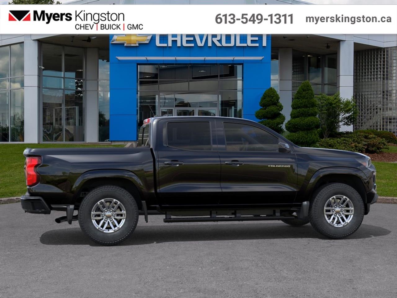 2026 Chevrolet Colorado LT  - $356 B/W Photo