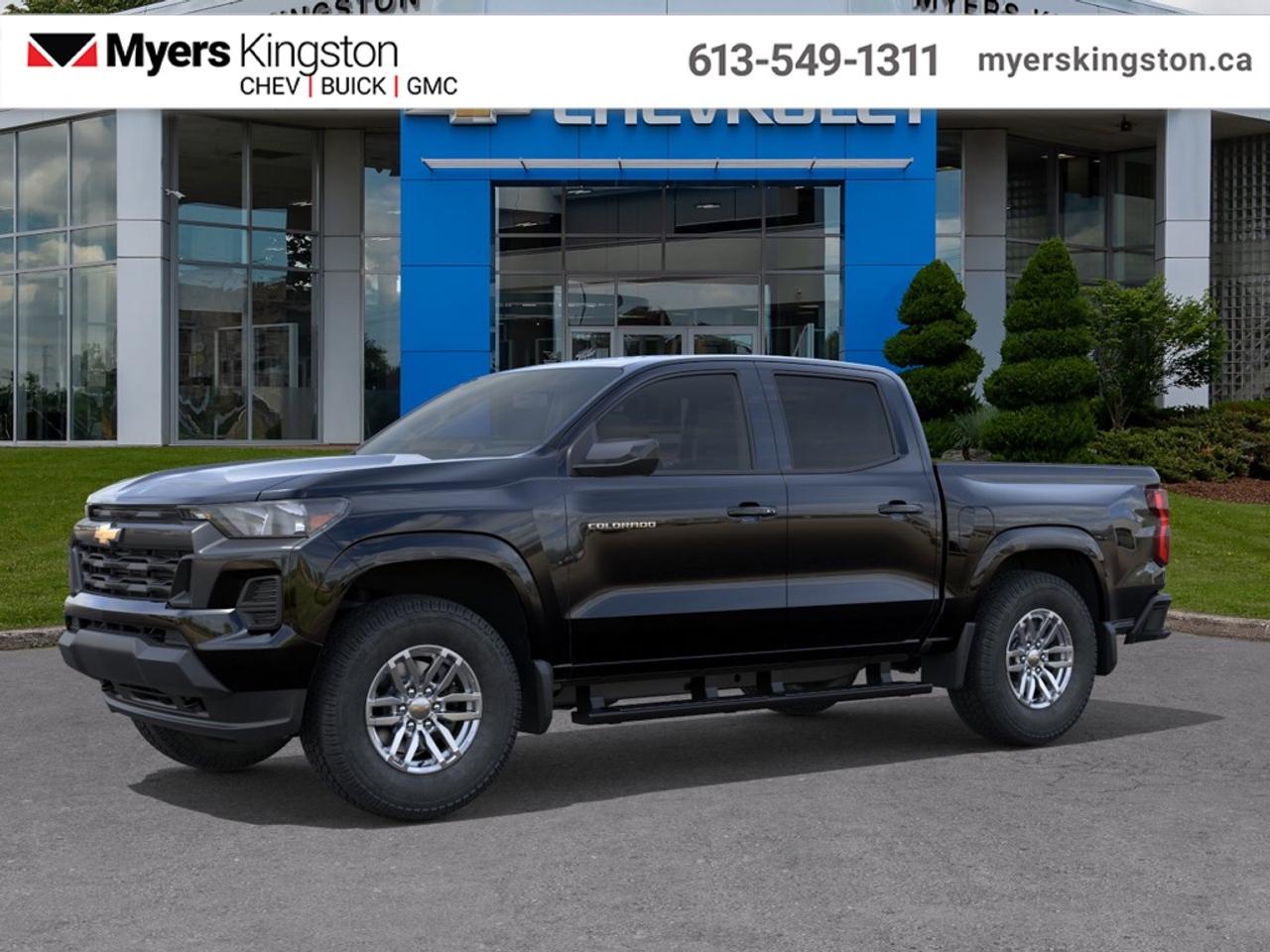 2026 Chevrolet Colorado LT  - $356 B/W Photo