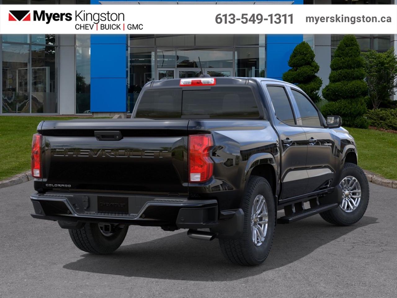 2026 Chevrolet Colorado LT  - $356 B/W Photo