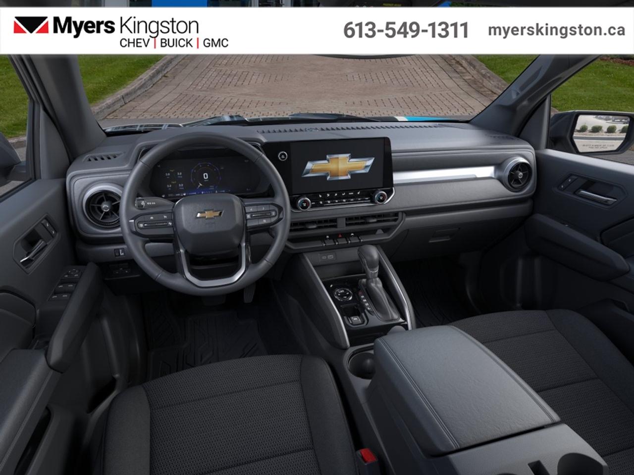2026 Chevrolet Colorado LT  - $356 B/W Photo