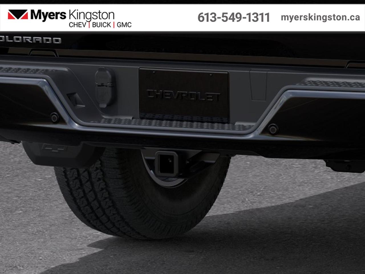 2026 Chevrolet Colorado LT  - $356 B/W Photo