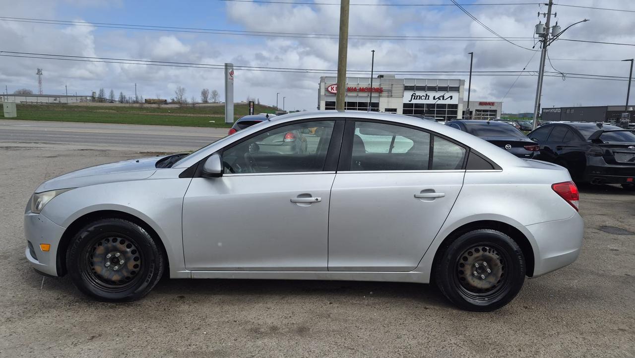2012 Chevrolet Cruze LT TURBO, AUTO, ONLY 127KMS, SEDAN, CERTIFIED Photo