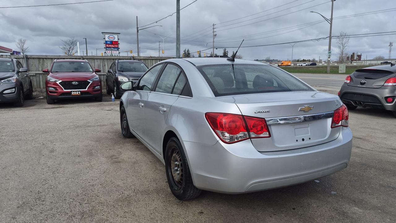 2012 Chevrolet Cruze LT TURBO, AUTO, ONLY 127KMS, SEDAN, CERTIFIED Photo2
