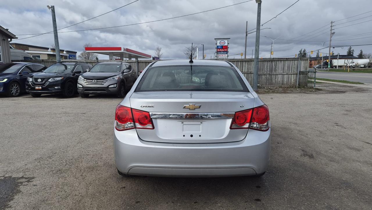 2012 Chevrolet Cruze LT TURBO, AUTO, ONLY 127KMS, SEDAN, CERTIFIED Photo
