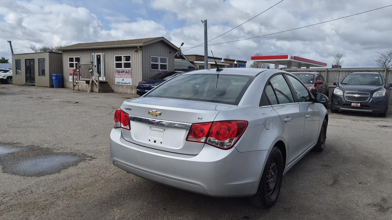 2012 Chevrolet Cruze LT TURBO, AUTO, ONLY 127KMS, SEDAN, CERTIFIED Photo