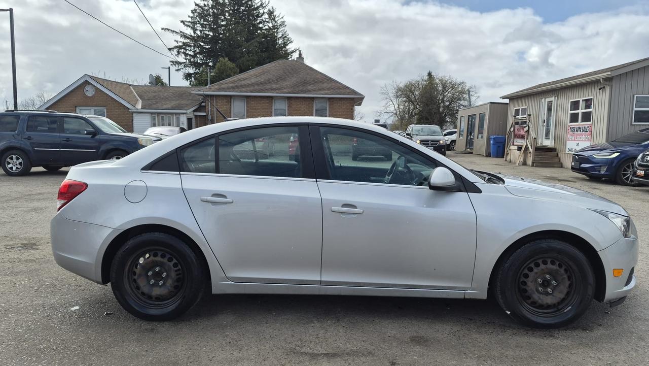 2012 Chevrolet Cruze LT TURBO, AUTO, ONLY 127KMS, SEDAN, CERTIFIED Photo