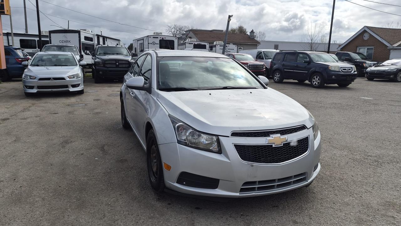 2012 Chevrolet Cruze LT TURBO, AUTO, ONLY 127KMS, SEDAN, CERTIFIED Photo