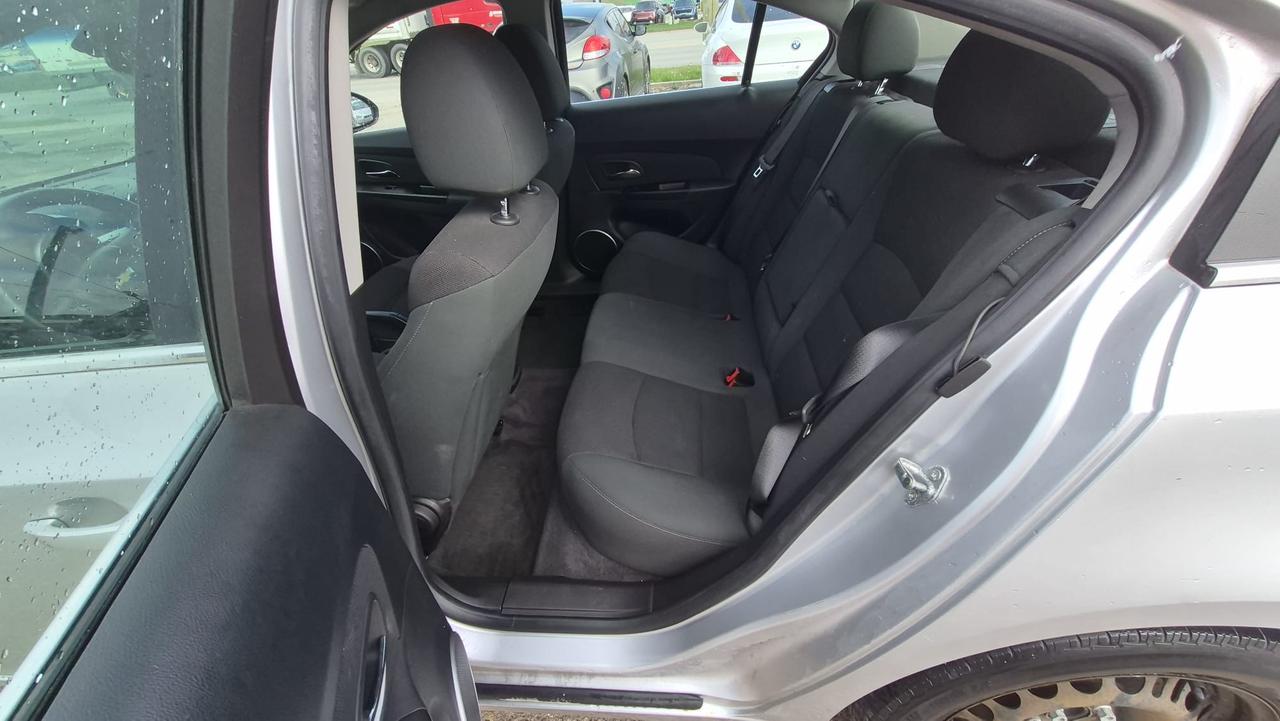 2012 Chevrolet Cruze LT TURBO, AUTO, ONLY 127KMS, SEDAN, CERTIFIED Photo