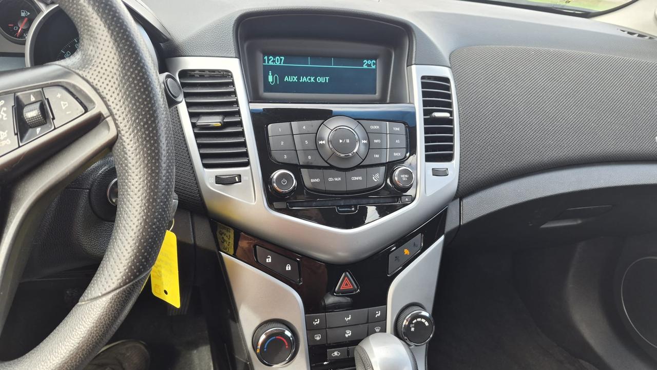 2012 Chevrolet Cruze LT TURBO, AUTO, ONLY 127KMS, SEDAN, CERTIFIED Photo