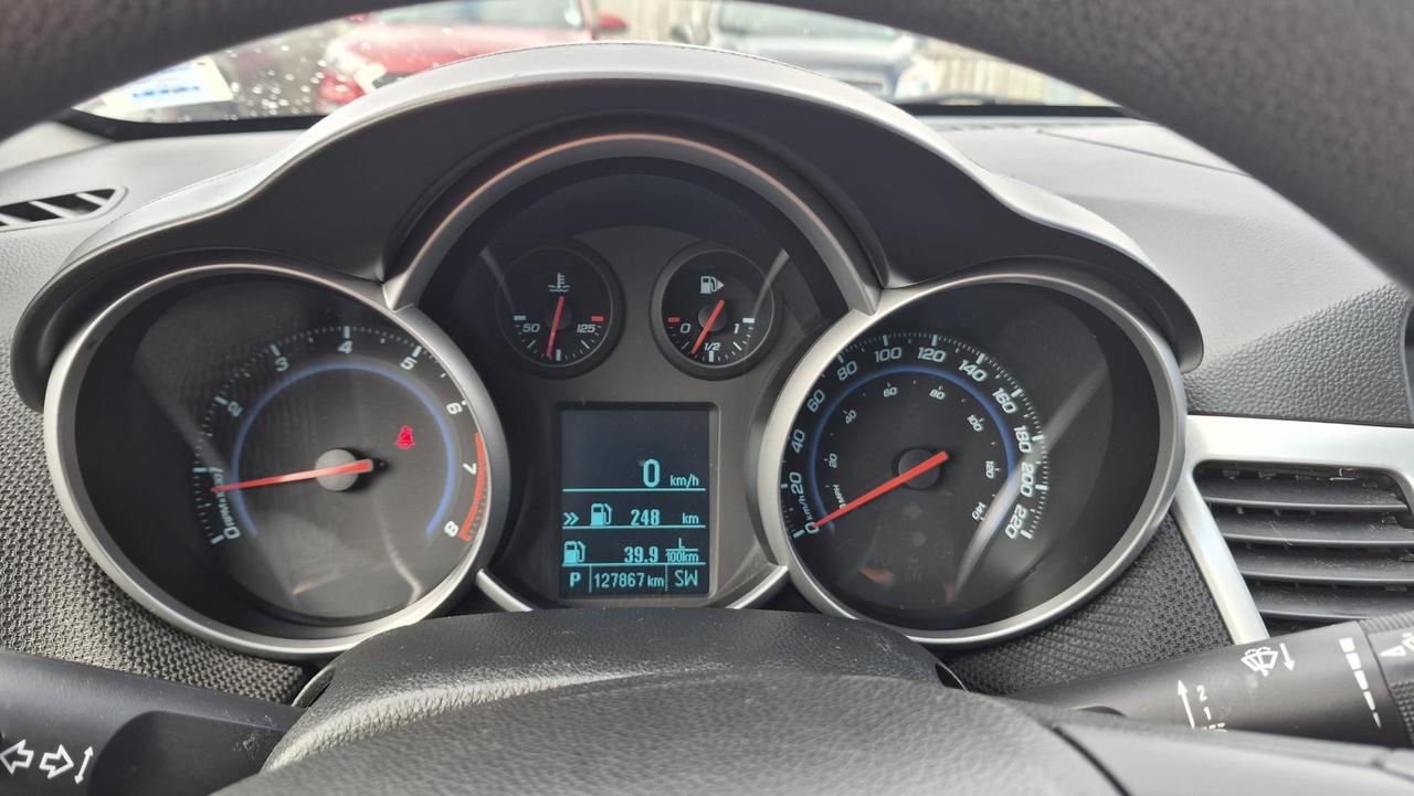 2012 Chevrolet Cruze LT TURBO, AUTO, ONLY 127KMS, SEDAN, CERTIFIED Photo