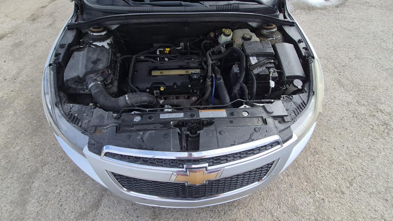 2012 Chevrolet Cruze LT TURBO, AUTO, ONLY 127KMS, SEDAN, CERTIFIED Photo