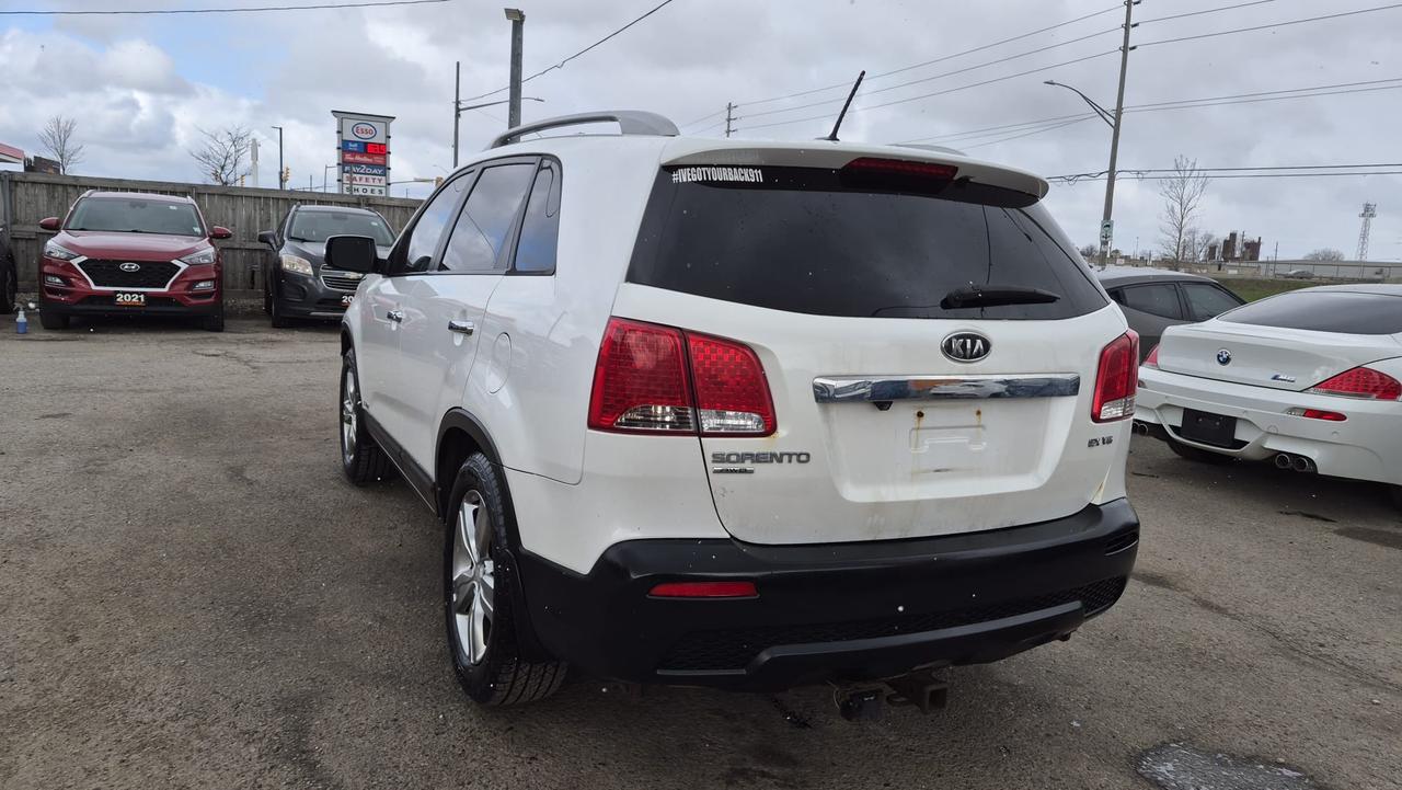 2013 Kia Sorento EX, AUTO, LEATHER, NAVI, AWD, CERTIFIED Photo2