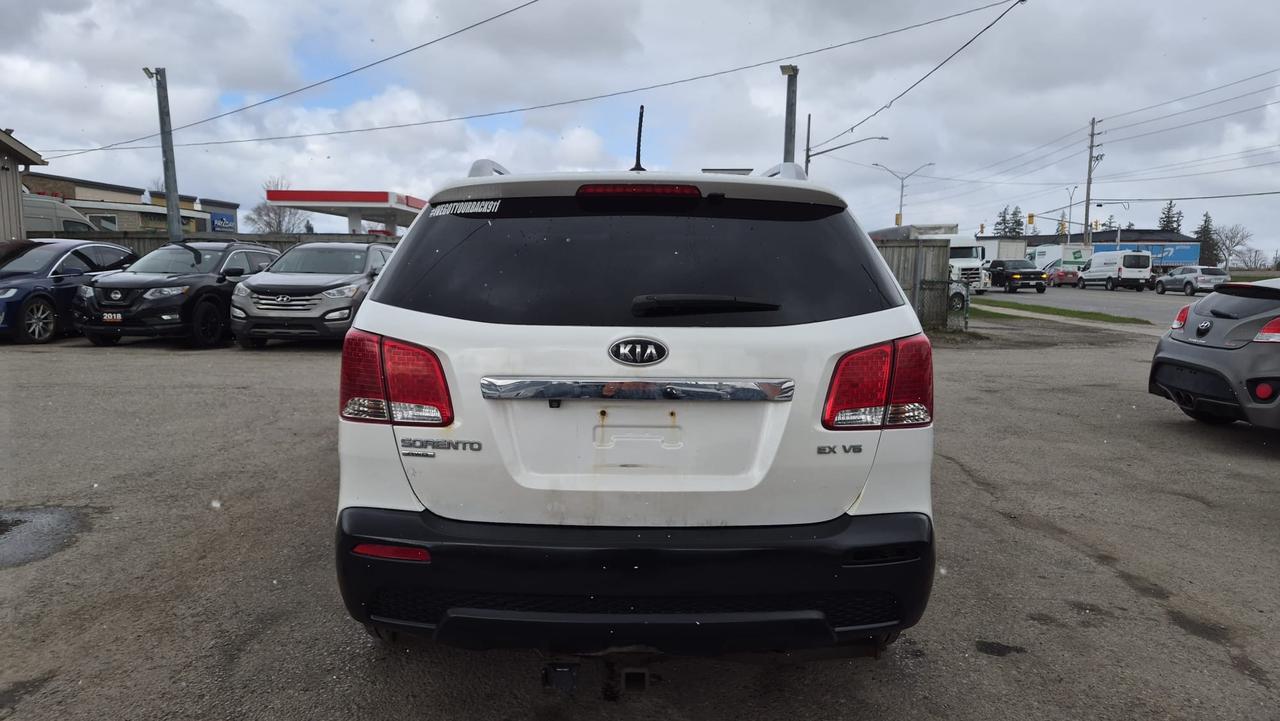 2013 Kia Sorento EX, AUTO, LEATHER, NAVI, AWD, CERTIFIED Photo3