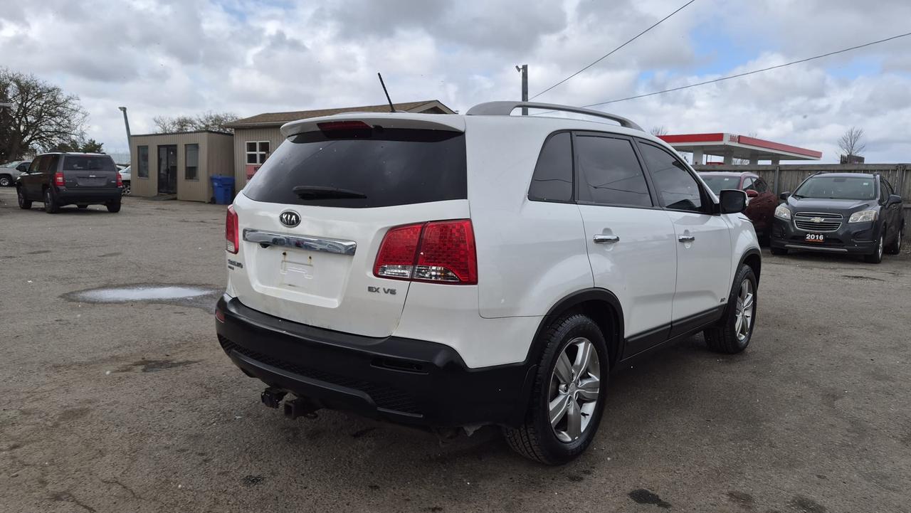 2013 Kia Sorento EX, AUTO, LEATHER, NAVI, AWD, CERTIFIED Photo