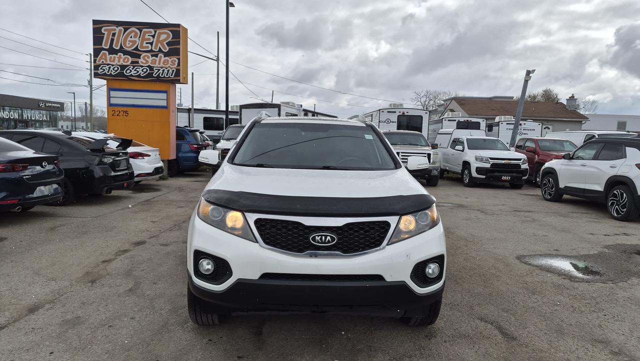 2013 Kia Sorento EX, AUTO, LEATHER, NAVI, AWD, CERTIFIED Photo
