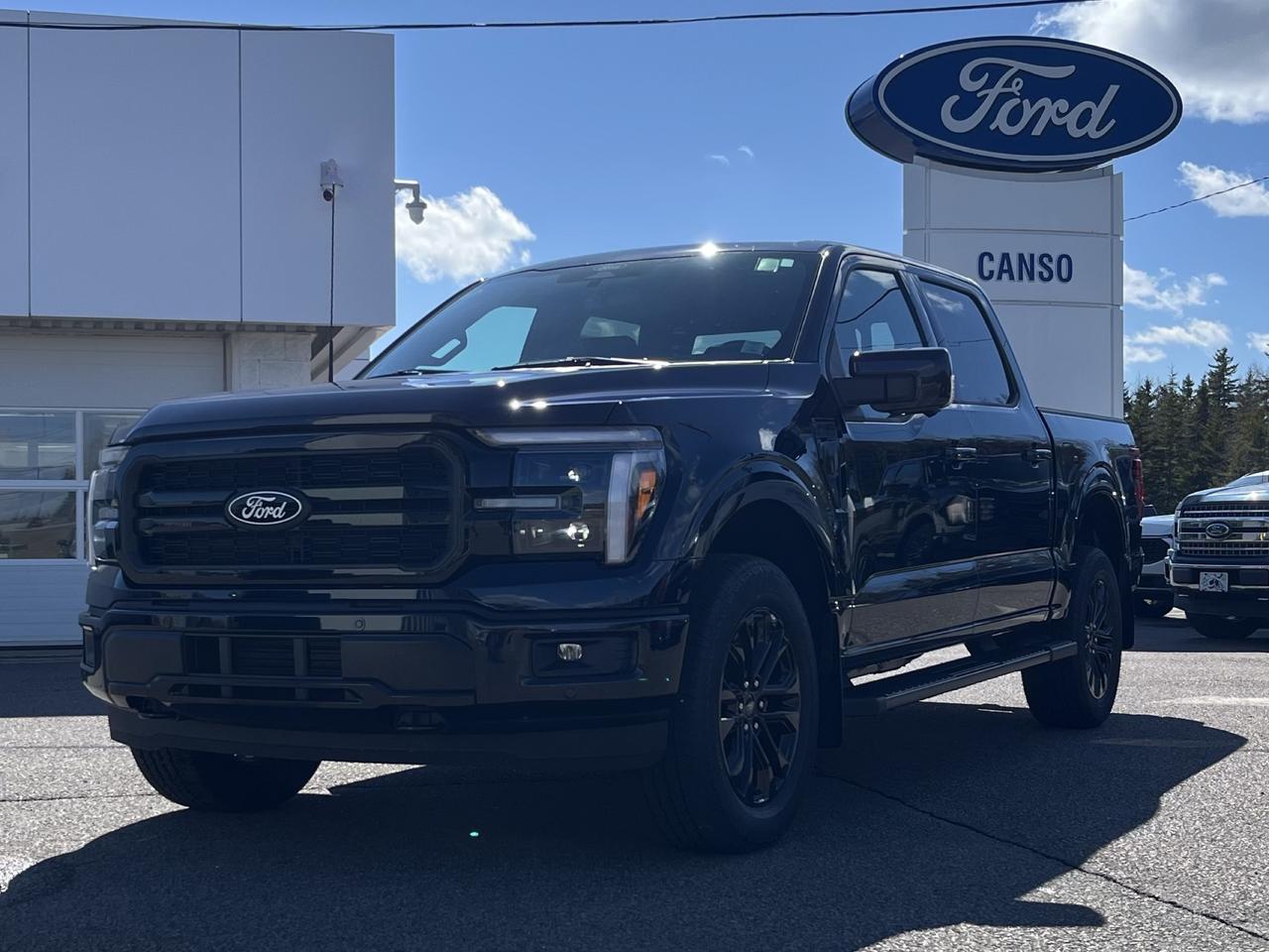 2026 Ford F-150 Lariat 4WD SuperCrew 5.5' Box Photo2