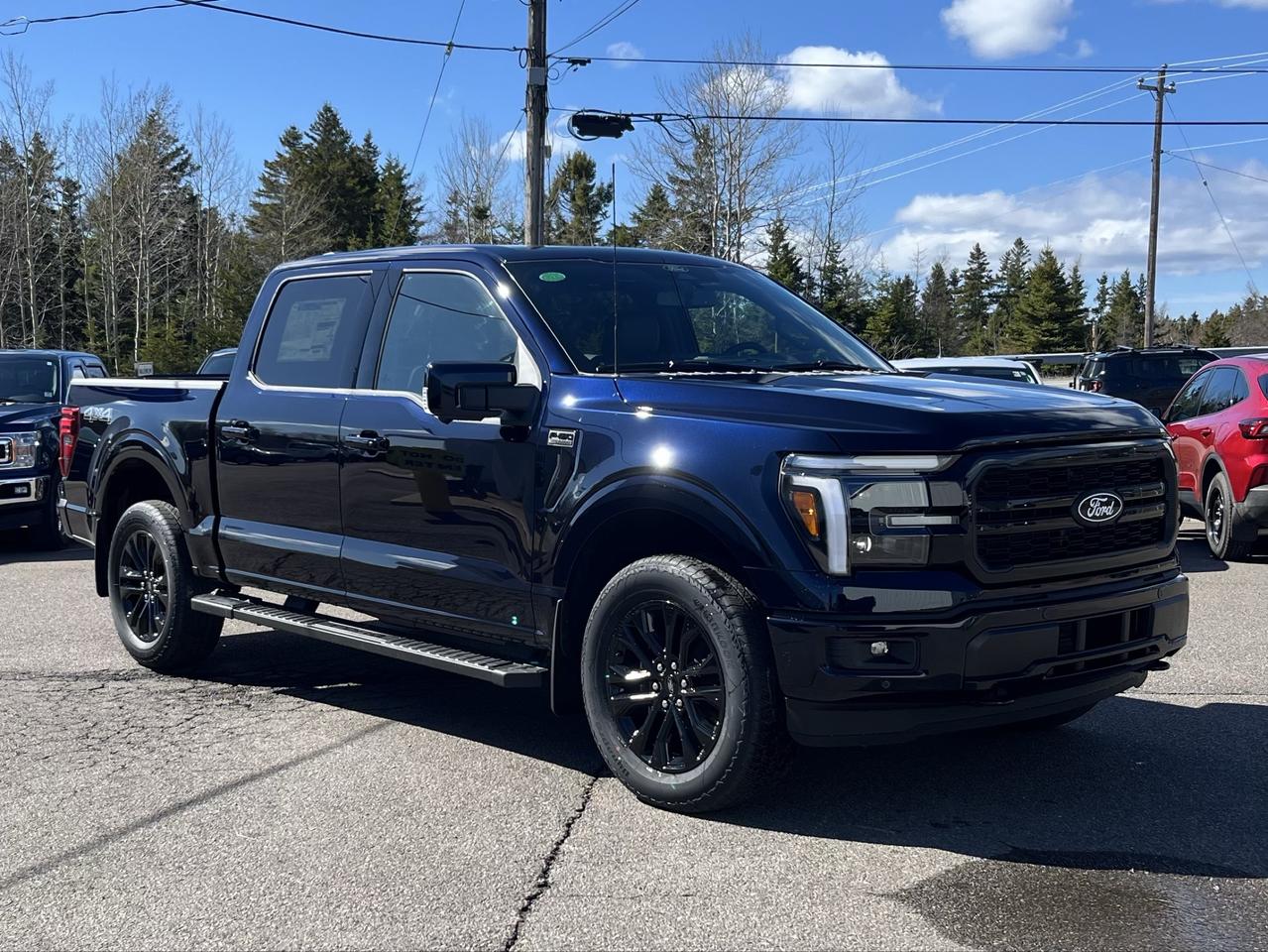 2026 Ford F-150 Lariat 4WD SuperCrew 5.5' Box Photo0