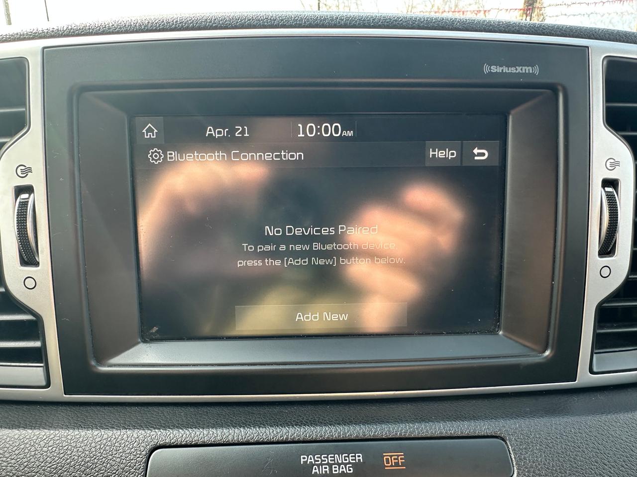 2017 Kia Sportage EX HTD-Cloth Bluetooth FM/XM BackupCam CarPlay A/C Photo