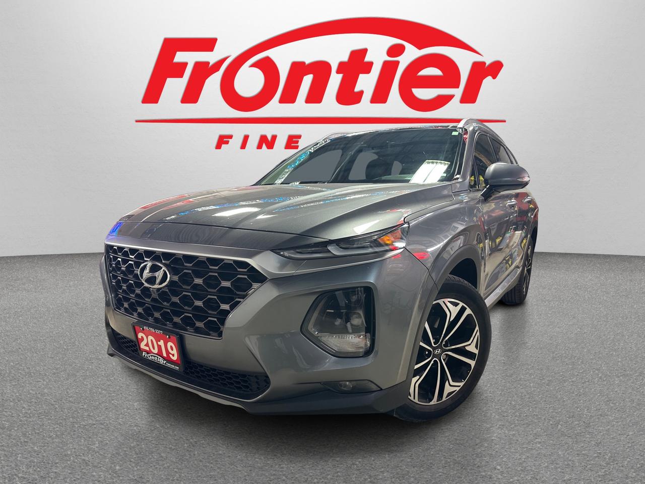 Used 2019 Hyundai Santa Fe Ultimate |CLEAN CARFAX | LEATHER | AWD | NAVI | for sale in Toronto, ON
