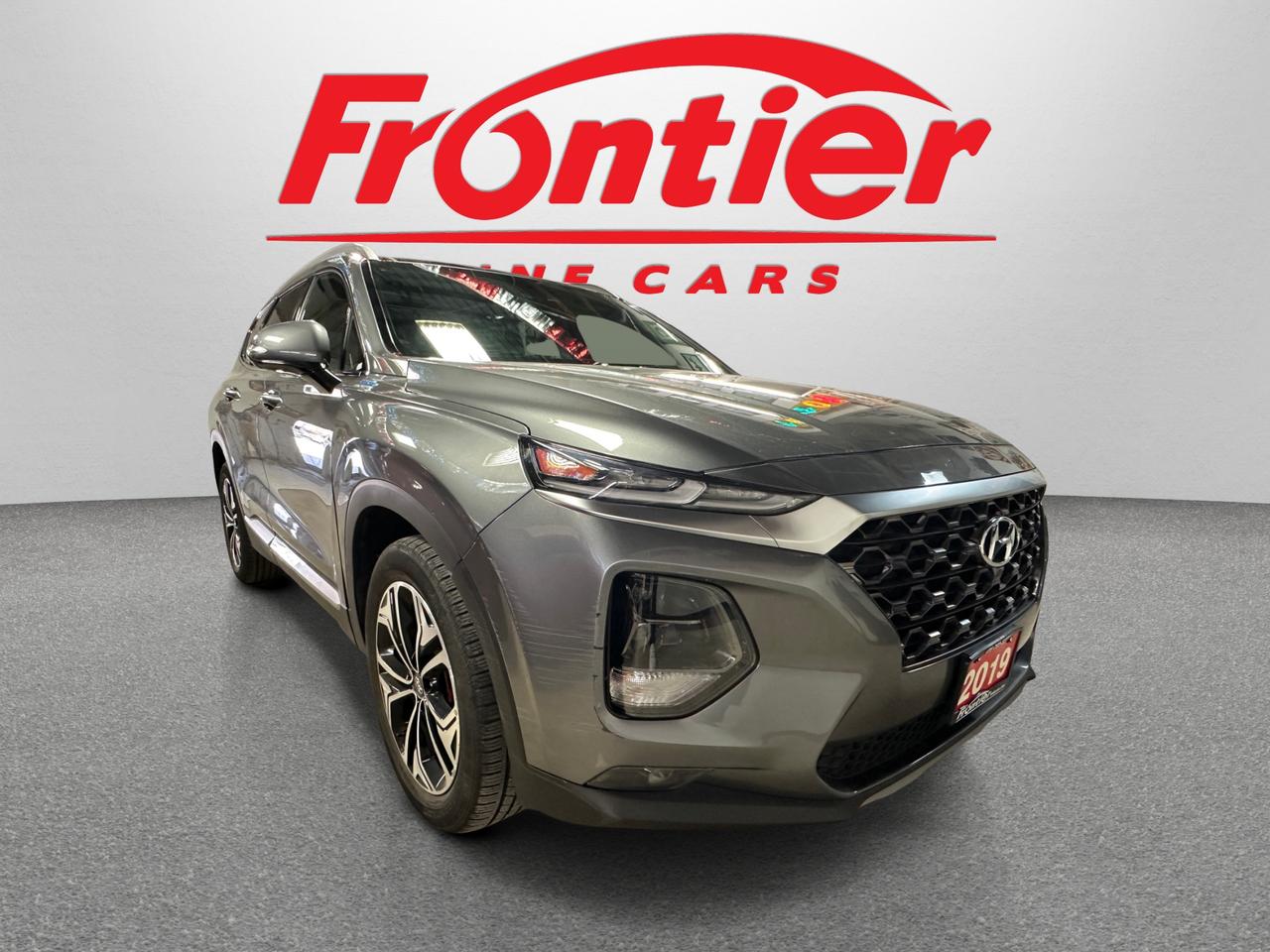 2019 Hyundai Santa Fe Ultimate |CLEAN CARFAX | LEATHER | AWD | NAVI | Photo3