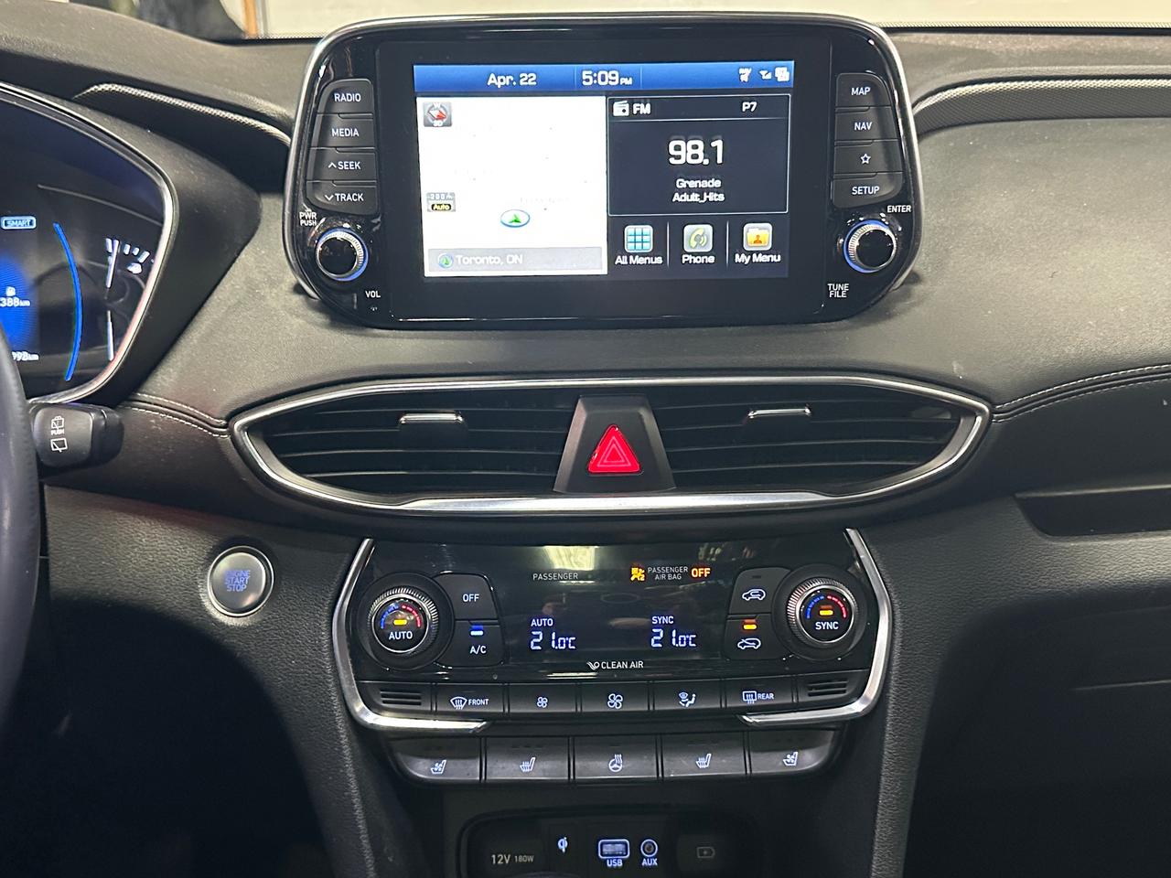 2019 Hyundai Santa Fe Ultimate |CLEAN CARFAX | LEATHER | AWD | NAVI | Photo