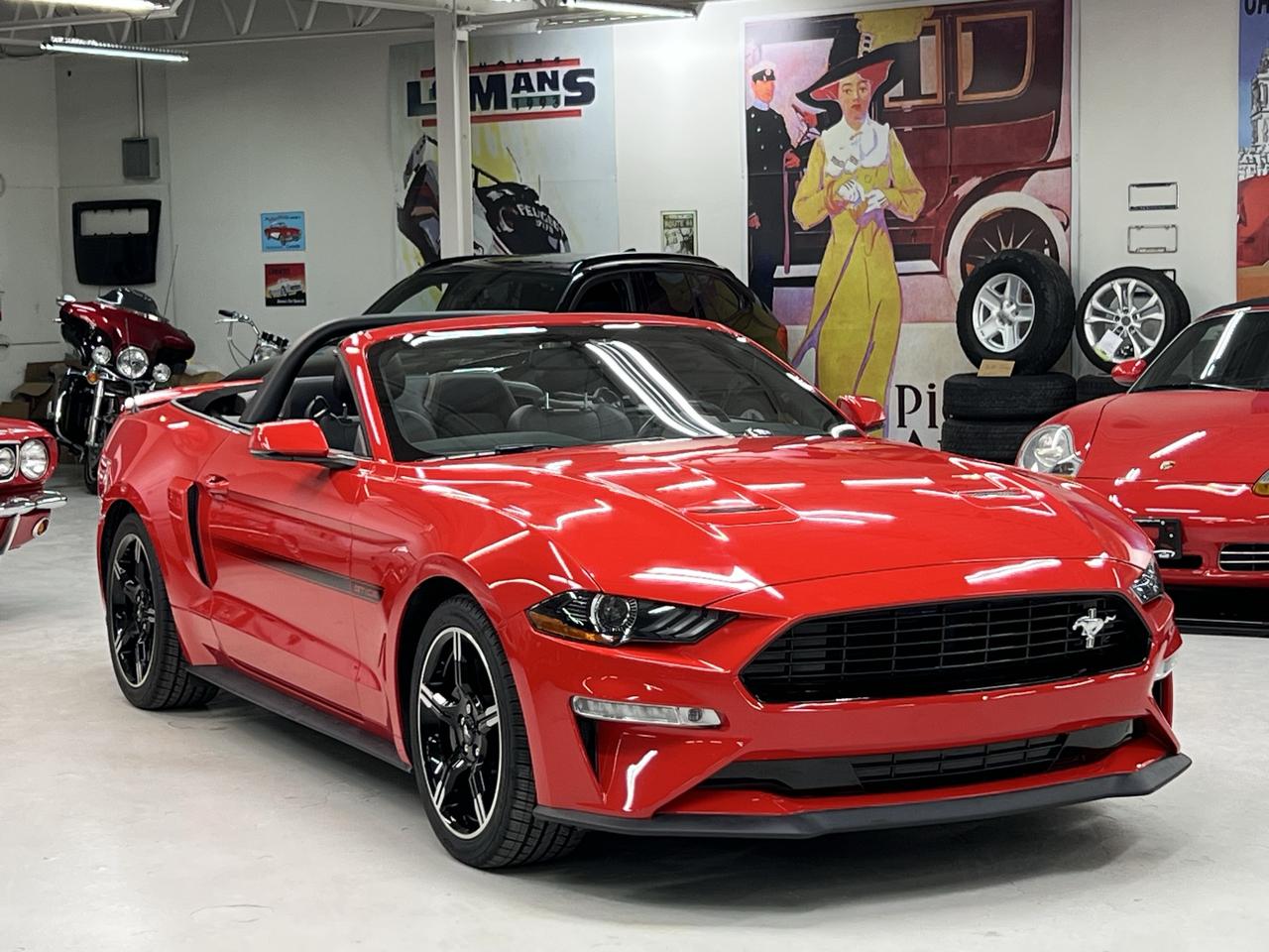 Used 2020 Ford Mustang GT California Special Premium Convertible for sale in Paris, ON
