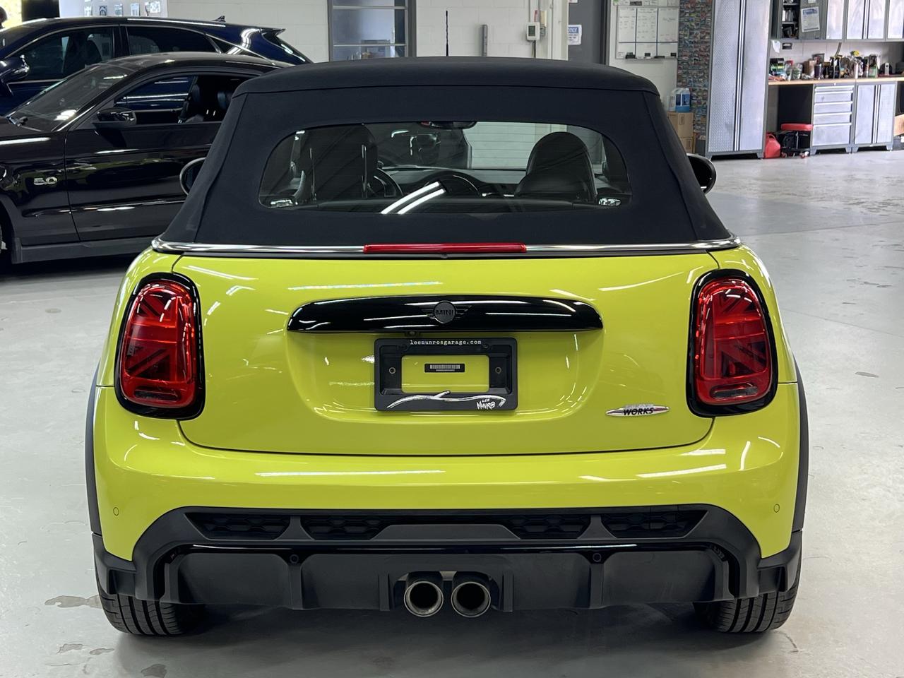 2022 MINI Cooper Convertible John Cooper Works JCW Photo