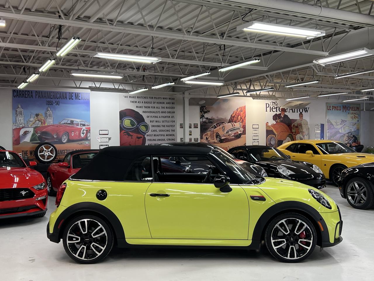 2022 MINI Cooper Convertible John Cooper Works JCW Photo