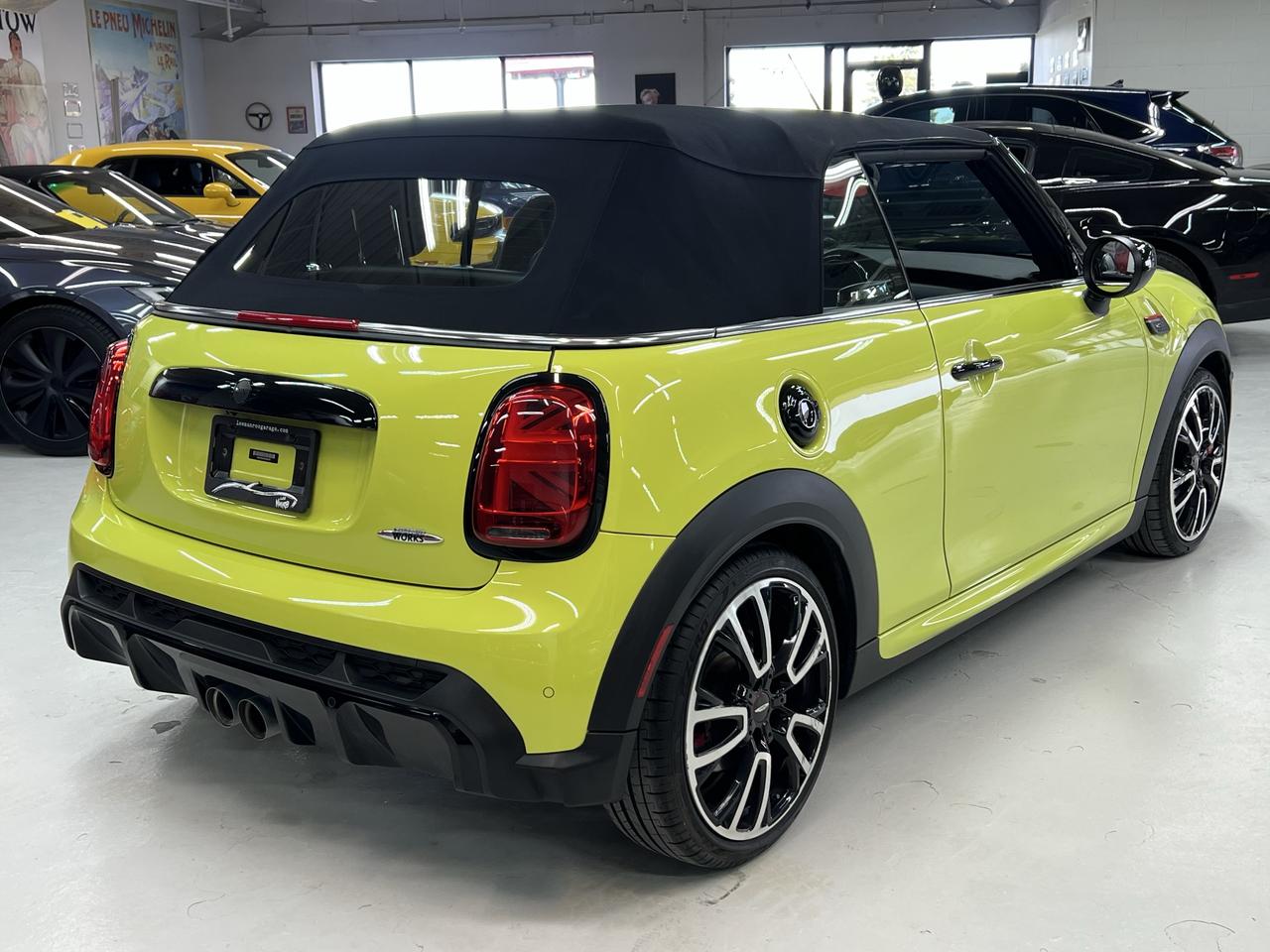 2022 MINI Cooper Convertible John Cooper Works JCW Photo