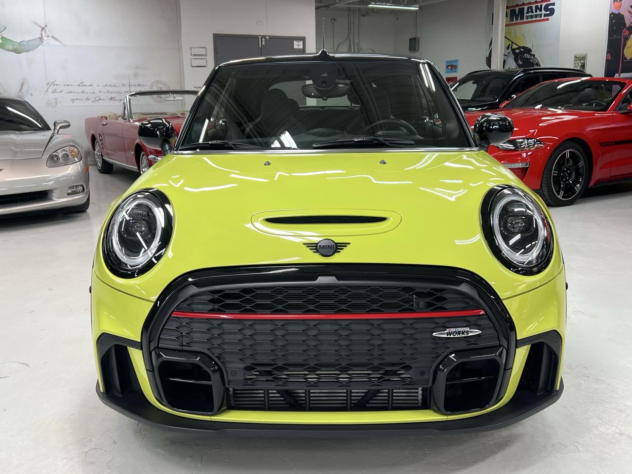 2022 MINI Cooper Convertible John Cooper Works JCW Photo