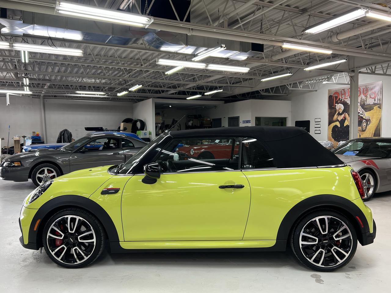 2022 MINI Cooper Convertible John Cooper Works JCW Photo
