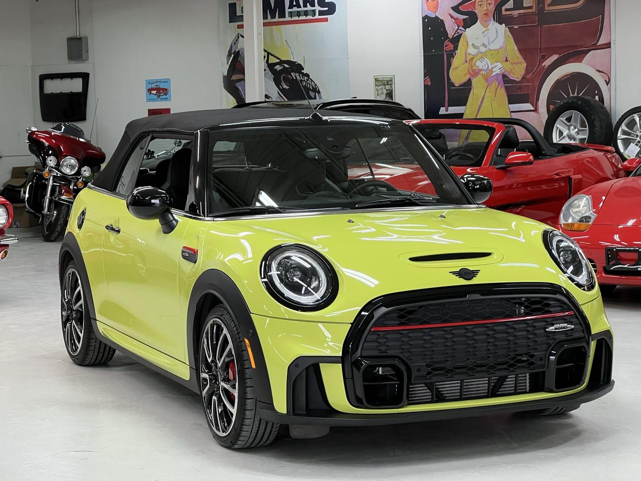2022 MINI Cooper Convertible John Cooper Works JCW Photo