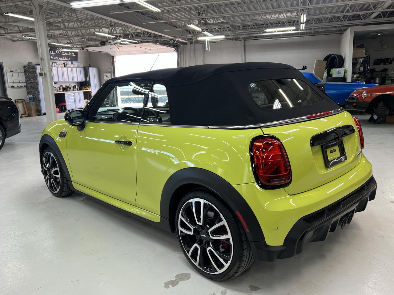 2022 MINI Cooper Convertible John Cooper Works JCW Photo