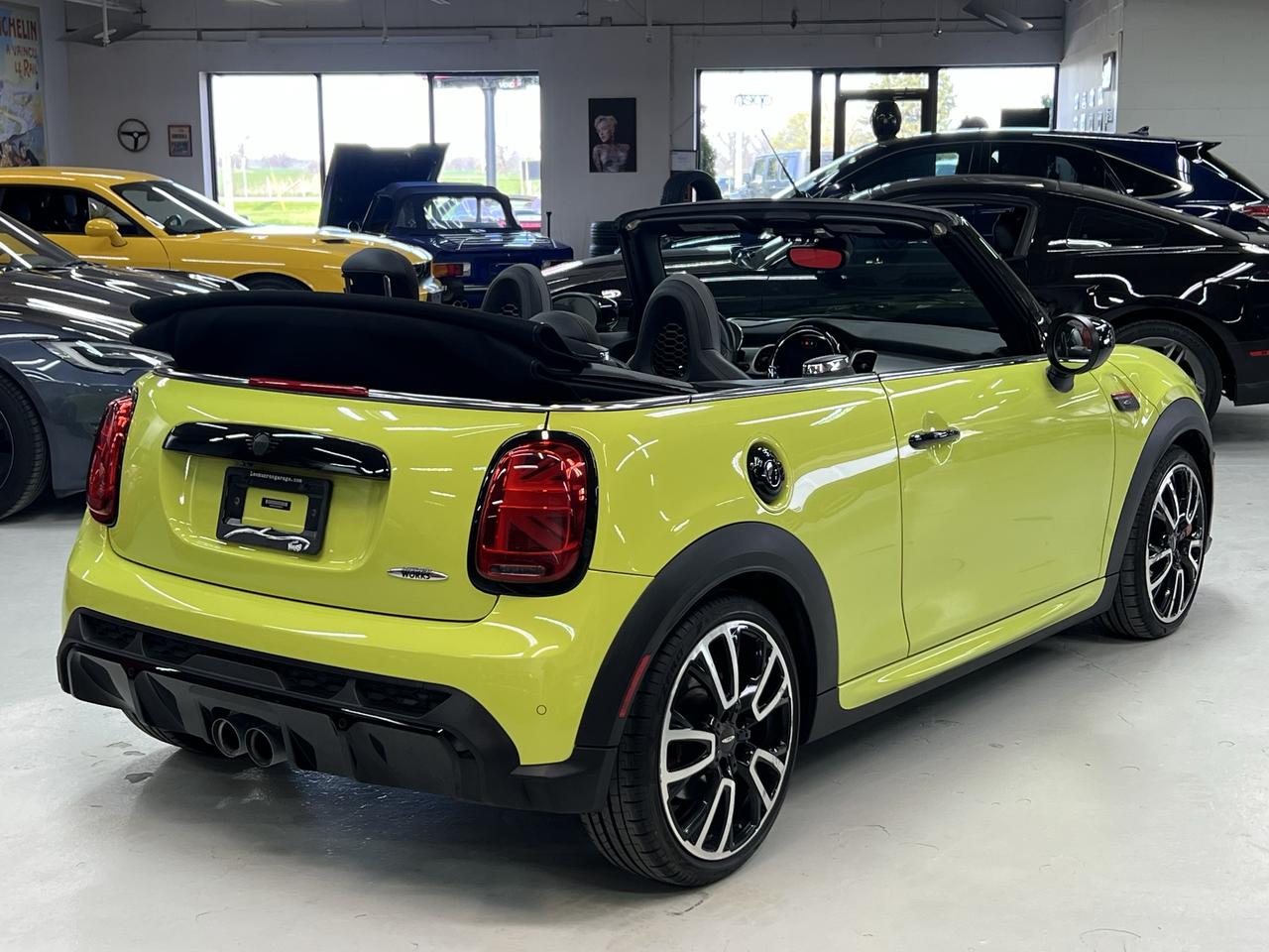 2022 MINI Cooper Convertible John Cooper Works JCW Photo
