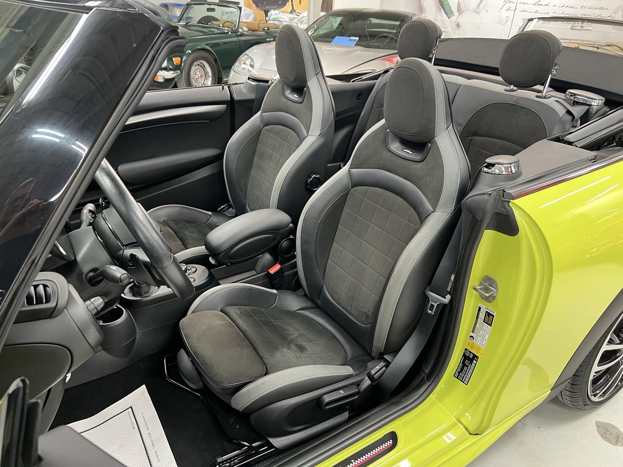 2022 MINI Cooper Convertible John Cooper Works JCW Photo