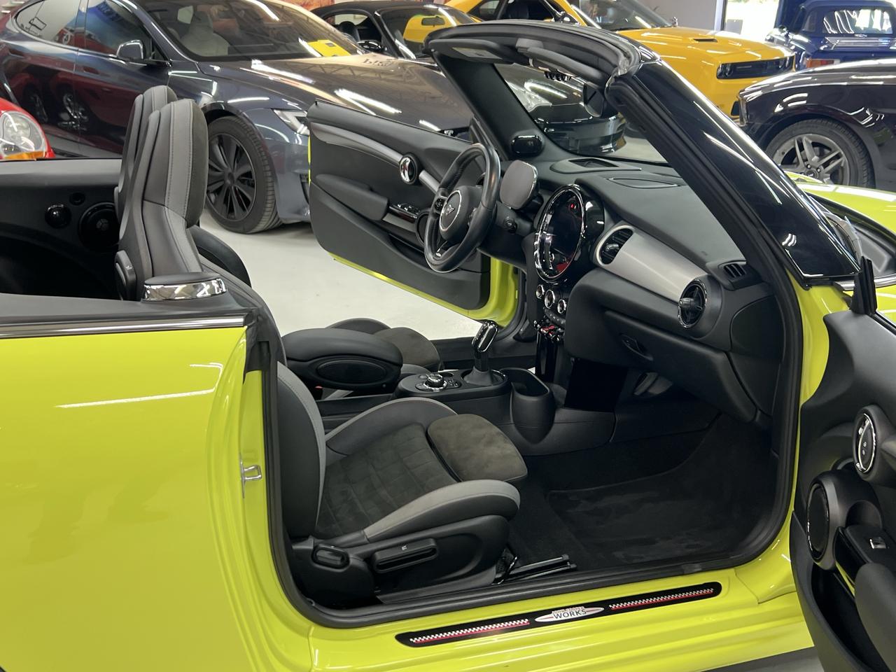 2022 MINI Cooper Convertible John Cooper Works JCW Photo