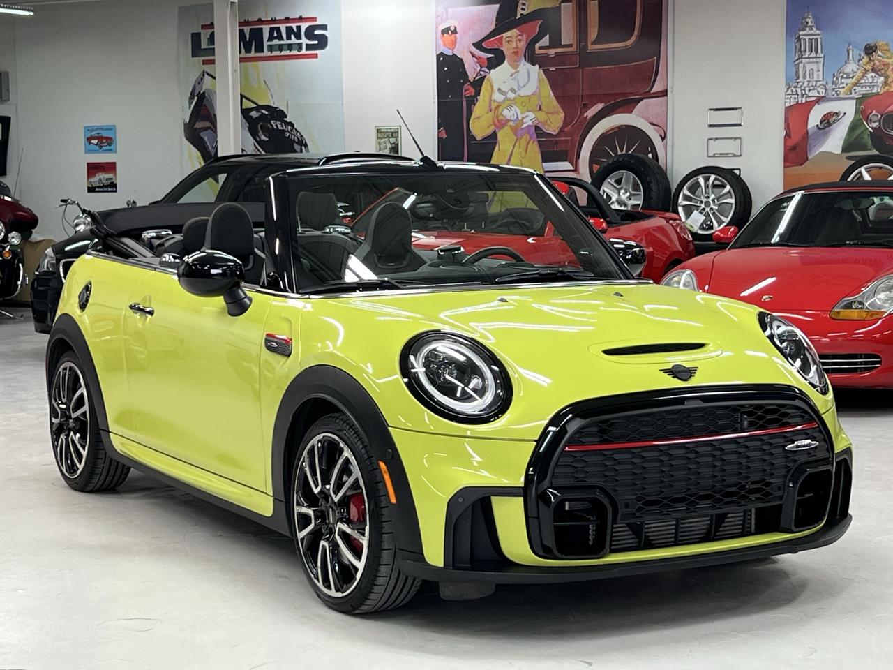 2022 MINI Cooper Convertible John Cooper Works JCW Photo0