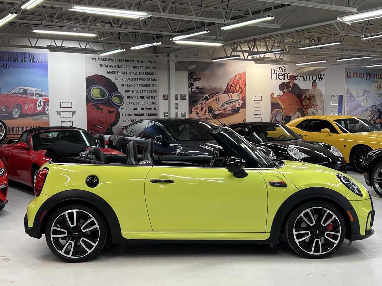 2022 MINI Cooper Convertible John Cooper Works JCW Photo