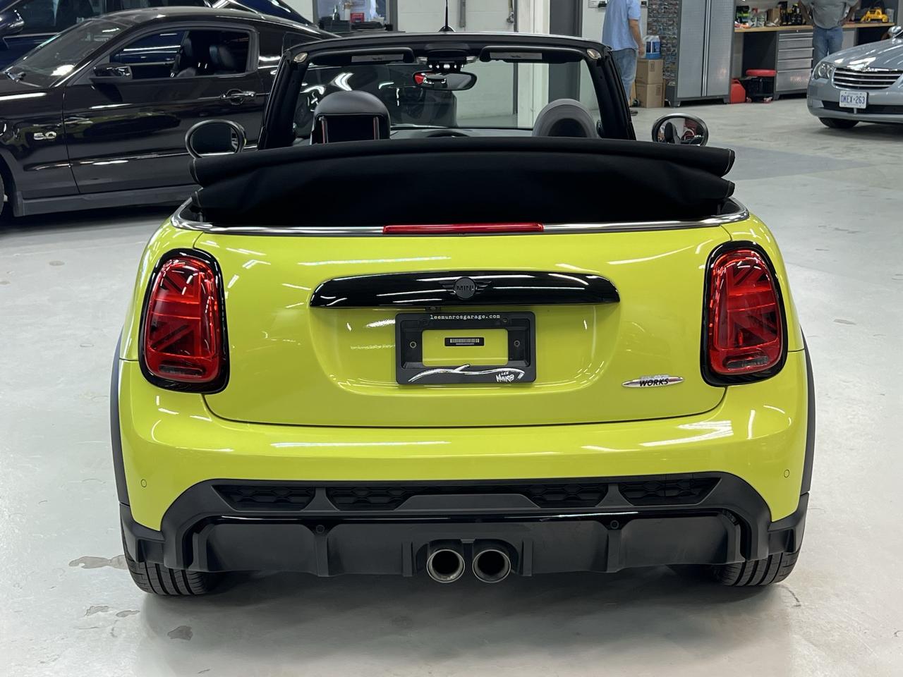 2022 MINI Cooper Convertible John Cooper Works JCW Photo