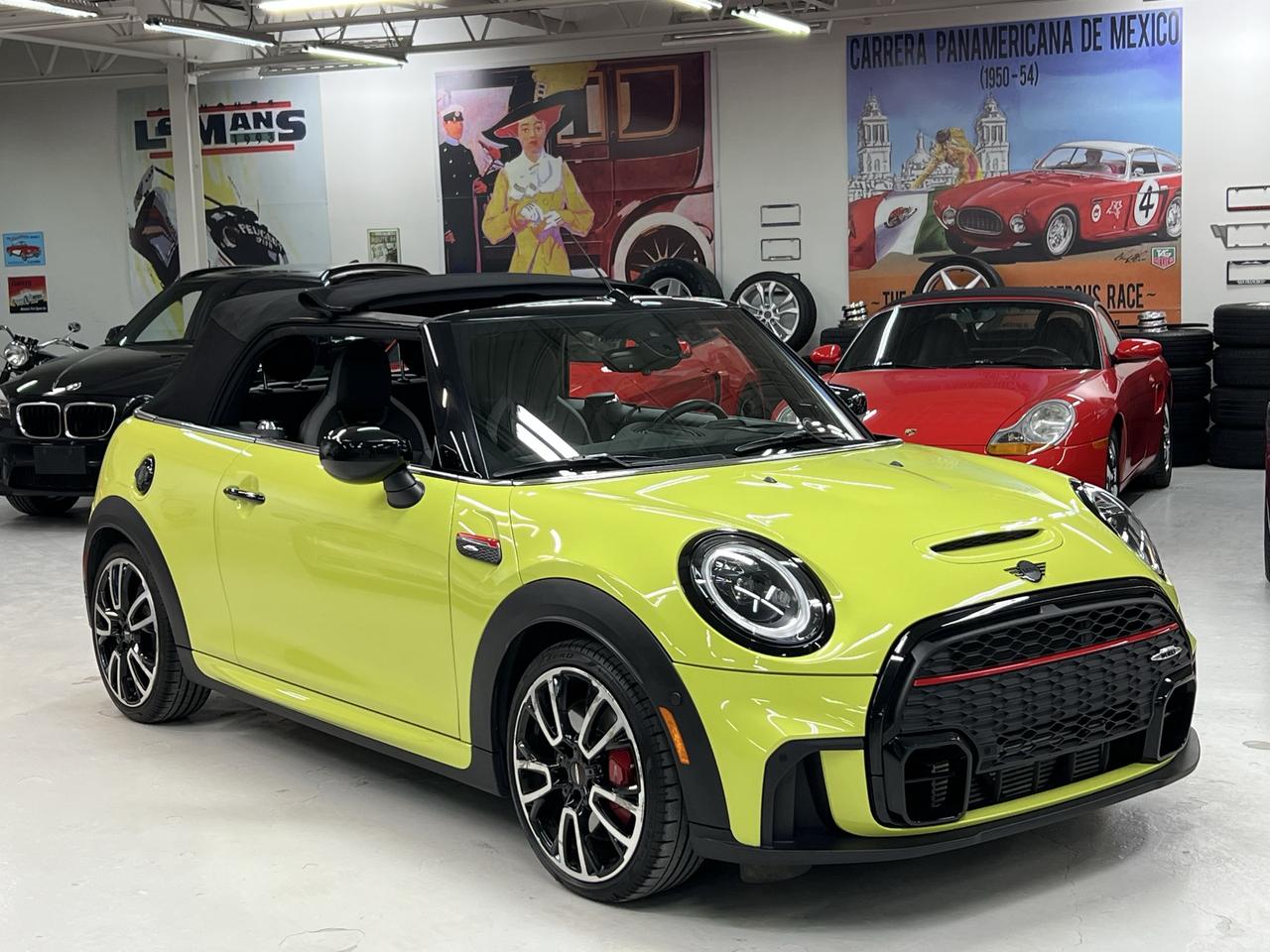 2022 MINI Cooper Convertible John Cooper Works JCW Photo