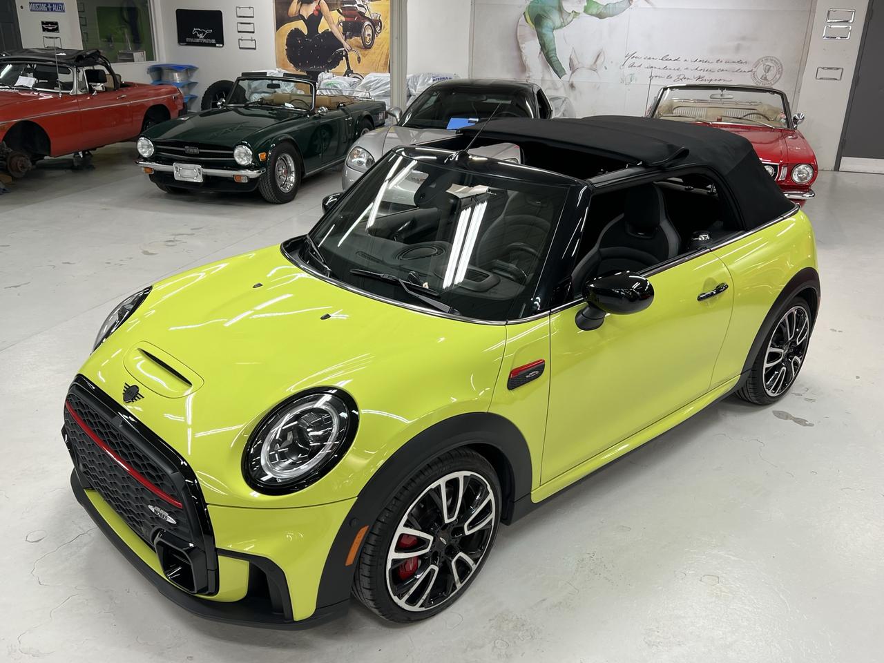2022 MINI Cooper Convertible John Cooper Works JCW Photo