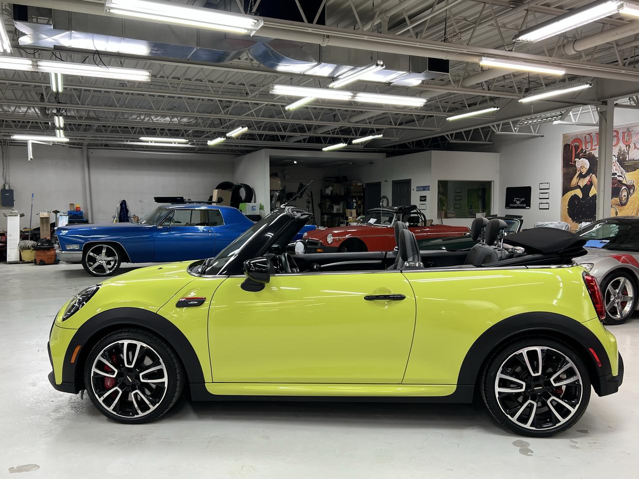 2022 MINI Cooper Convertible John Cooper Works JCW Photo