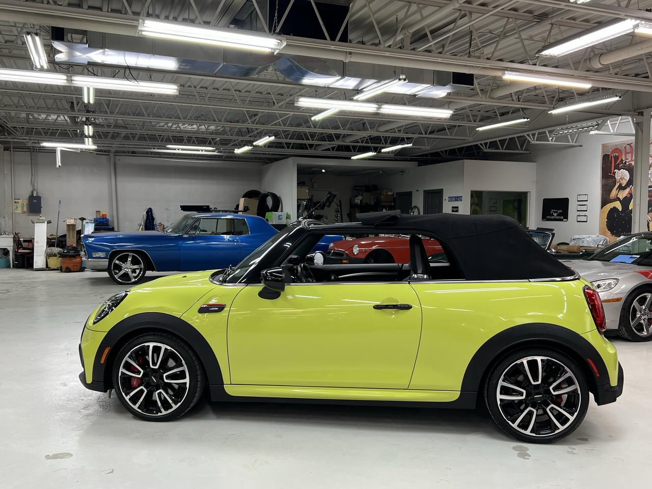 2022 MINI Cooper Convertible John Cooper Works JCW Photo