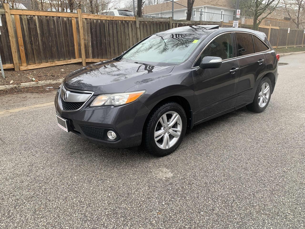 Used 2014 Acura RDX LEATHER/ ROOF / NAVI/ REAR CAM /AC /RUNS GREAT/AWD for sale in Scarborough, ON