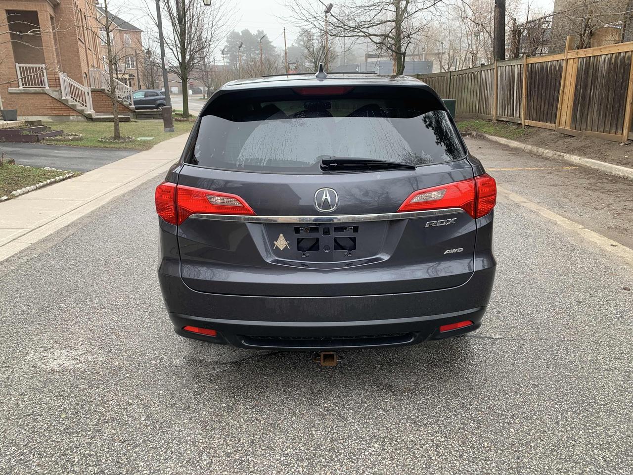 2014 Acura RDX LEATHER/ ROOF / NAVI/ REAR CAM /AC /RUNS GREAT/AWD Photo4