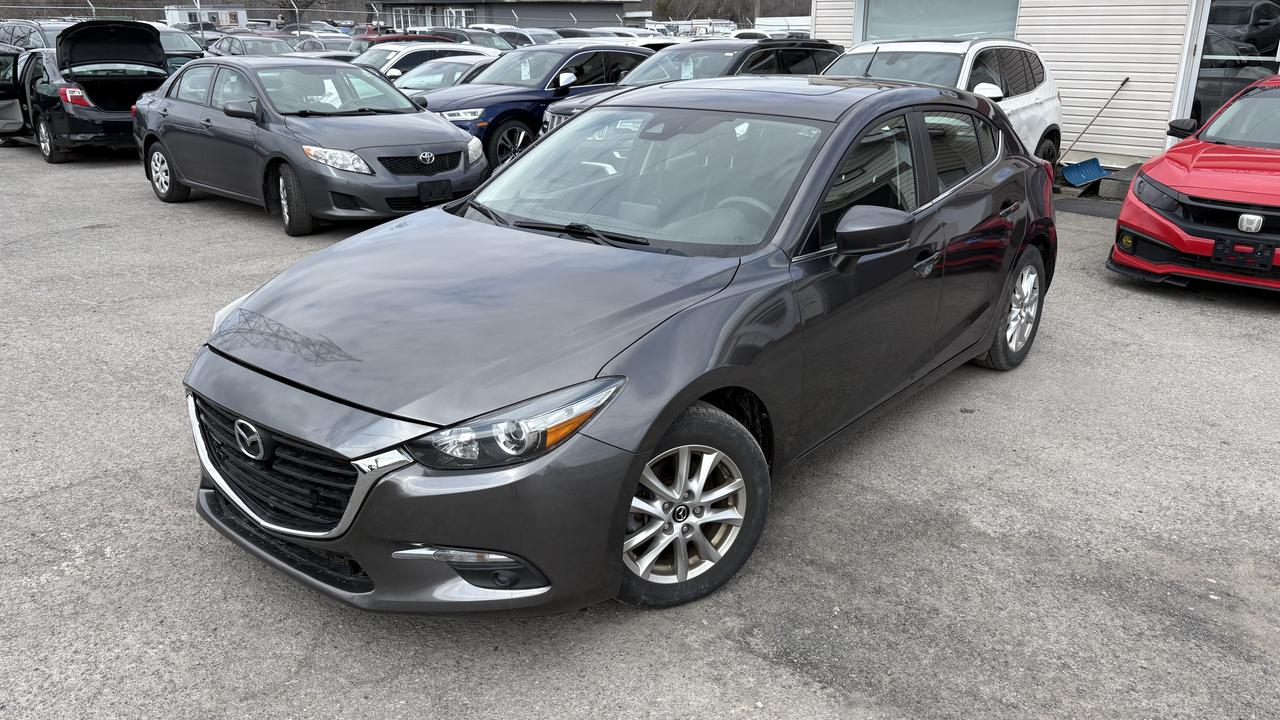 Used 2018 Mazda MAZDA3 GS- Rebuilt Title for sale in Ottawa, ON
