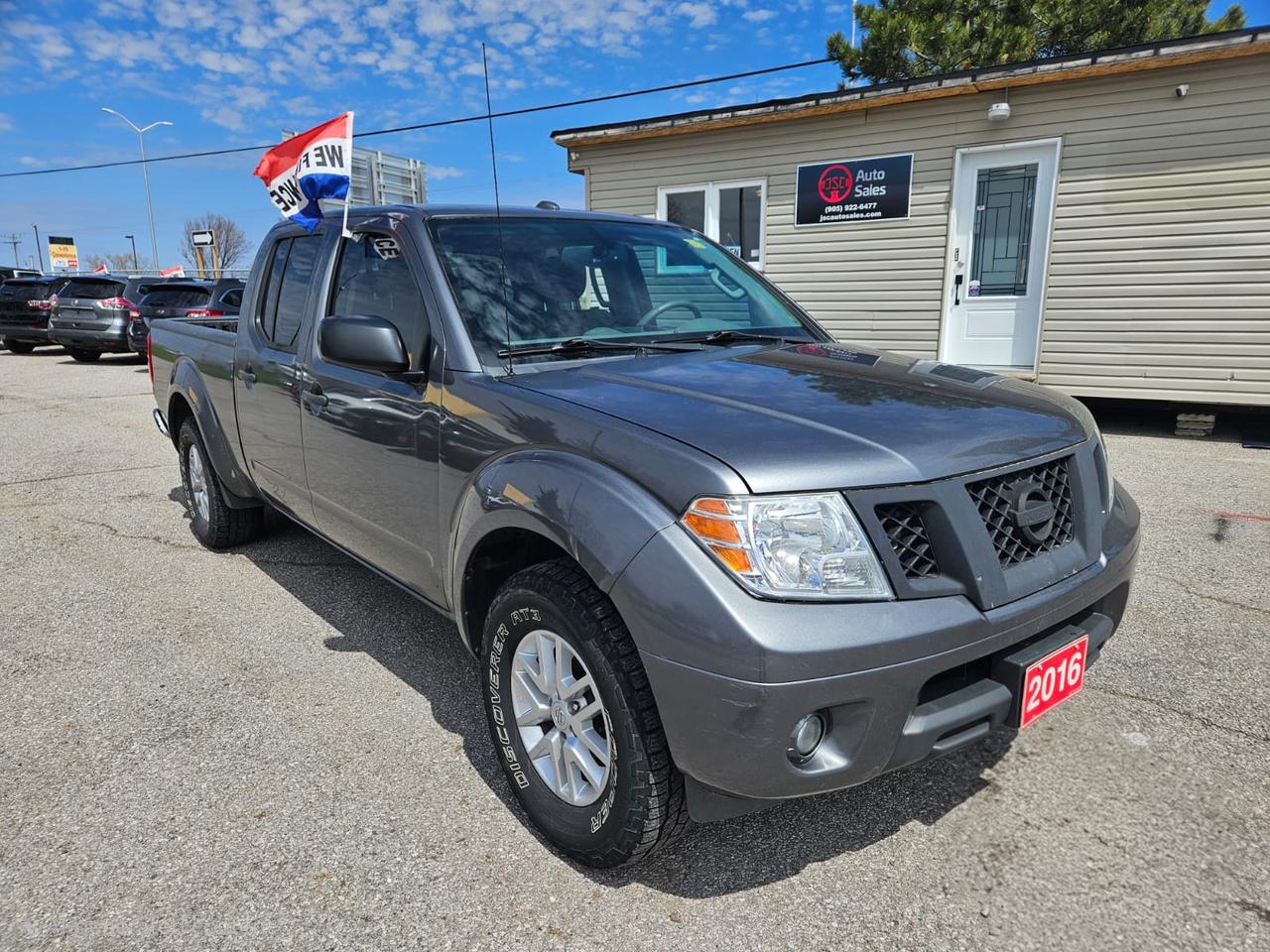 Nissan Frontier SV Crew Cab 4WD 2016