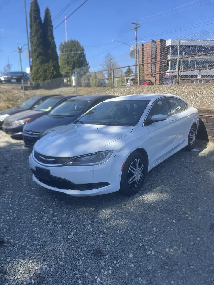 Used 2015 Chrysler 200 LX for sale in Abbotsford, BC